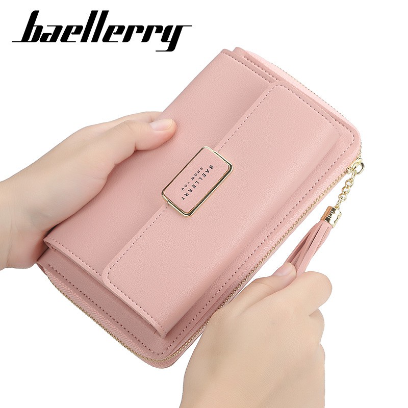 ORIGINAL BAELLERRY N0101 TAS BAHU SELEMPANG WANITA TALI PANJANG MUAT HP UKURAN 6.5 INCH