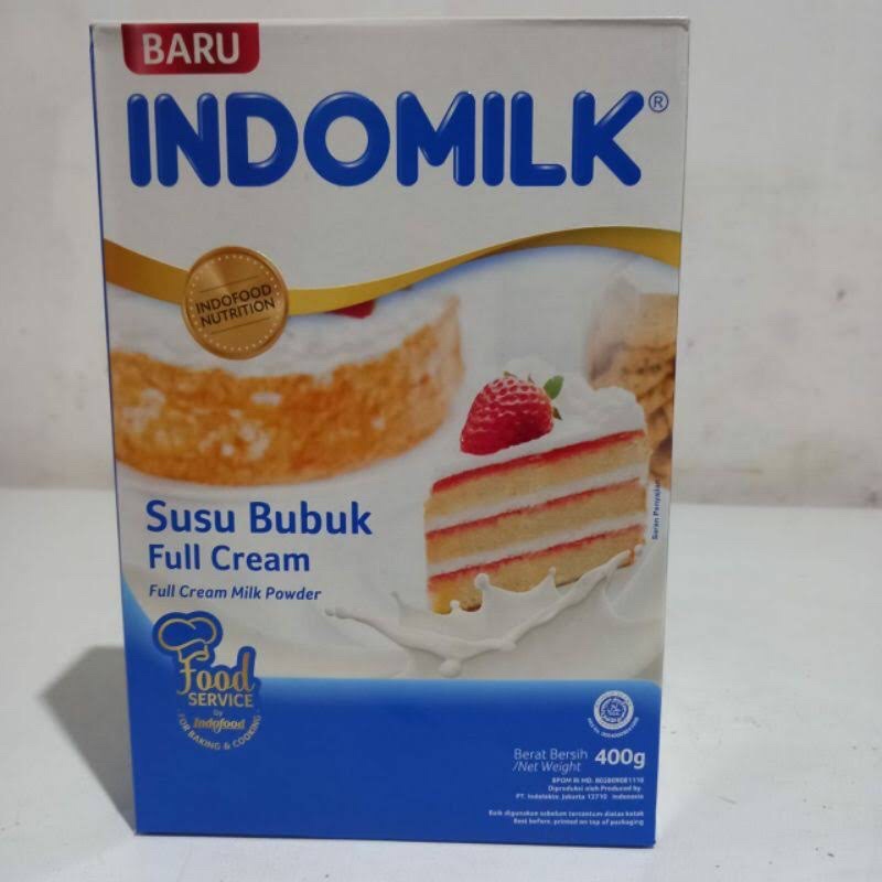 Indomilk Susu Bubuk Full Cream