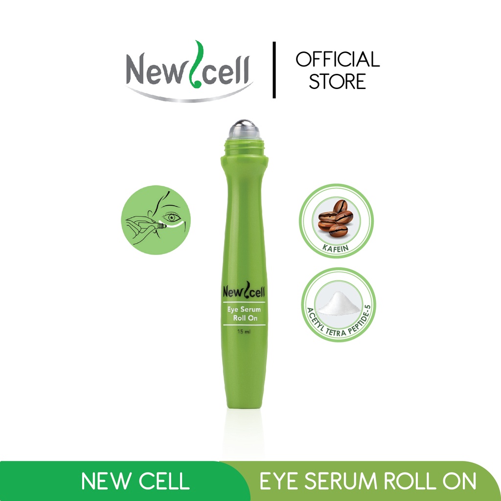 New Cell Eye Serum Roll On