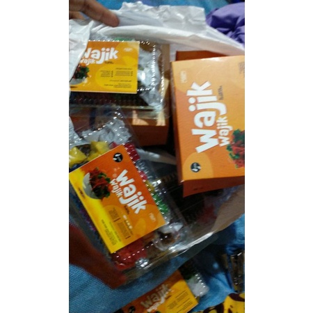 

wajik wajik tape