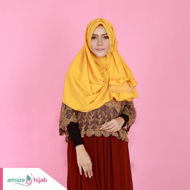 PHRP PIFY PIFT ALDF PIM KIDS Tiara Hijabers Jilbab Instan Dewasa Ori PASHMINA INSTAN - KHIMAR SYARI ALFASA NAKUSHA