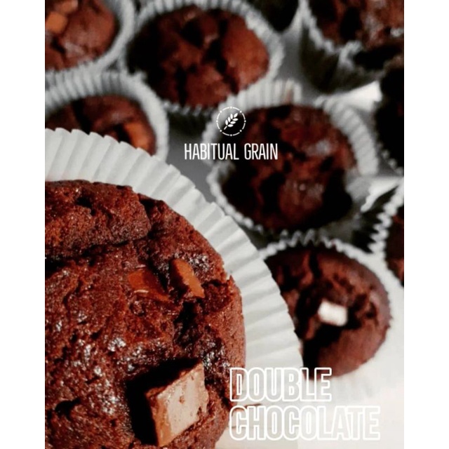 

Double Chocolate Muffin/ Gluten free muffin