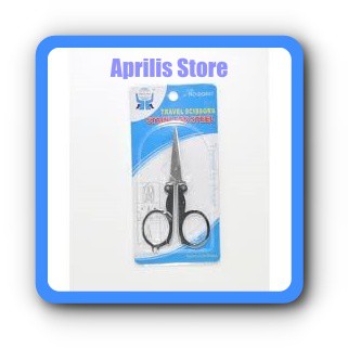 

Gunting Lipat Stainless Steel Klasik / Travel Scissor