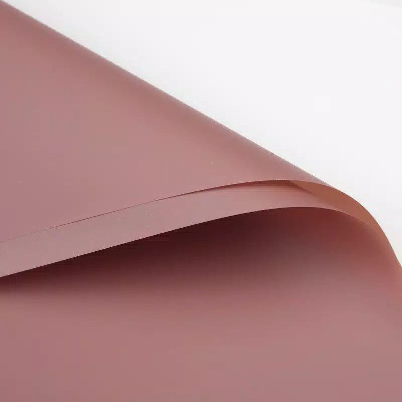 

Isi 20Lbr (1 Pack) Kertas Bunga Wrapping Cellophane PASTEL DOFF / Matte