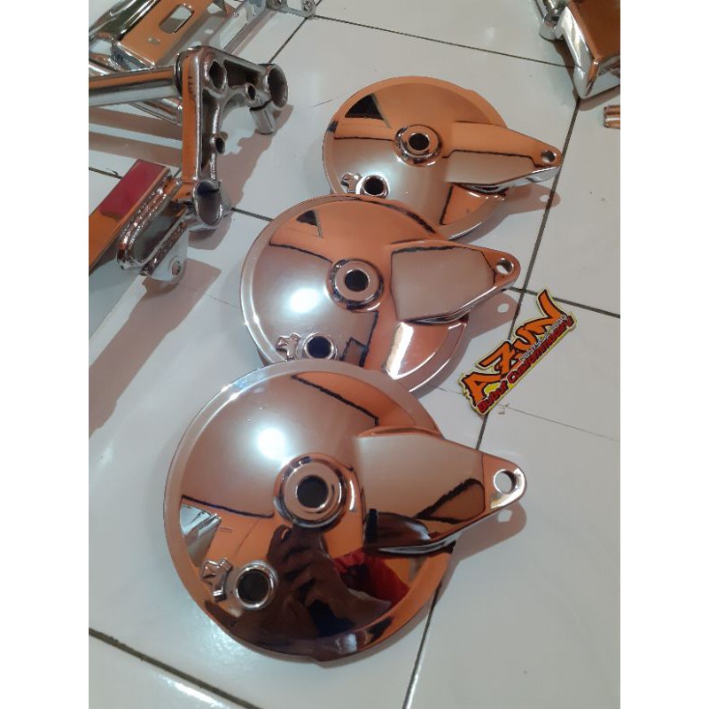 tutup tromol king ori baru crom