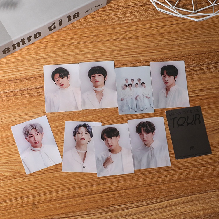 Kartu Foto Polaroid HD KPOP BTS Bangtan Boys Kualitas Tinggi