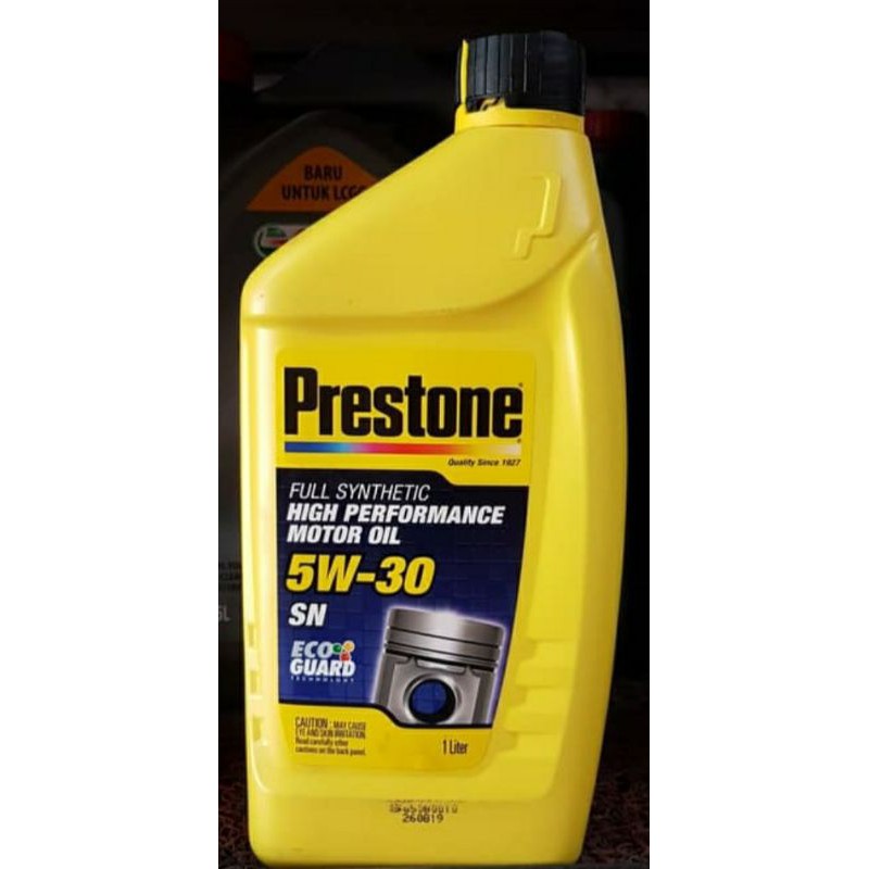 prestone oli 5w30 #oli mobil LGCC