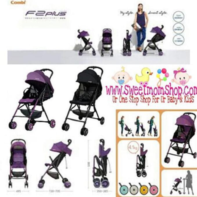 Termurah Sweetmomshop Combi F2 Plus Stroller