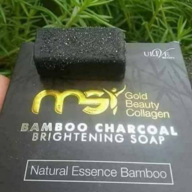 ORIGINAL 100% MSI Bamboo Charcoal Member Resmi MSI