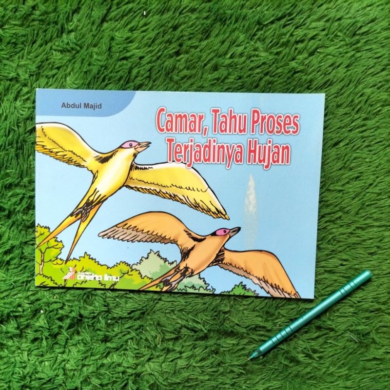 ORIGINAL BUKU CERITA ANAK CAMAR, TAHU PROSES TERJADINYA HUJAN