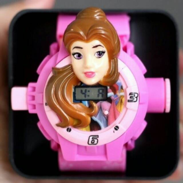 Jam Tangan Anak Wanita Character Princess