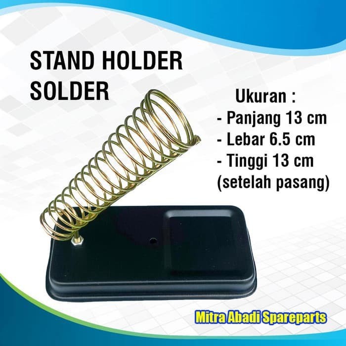 Mount Stand Holder Solder/Alat Pegangan