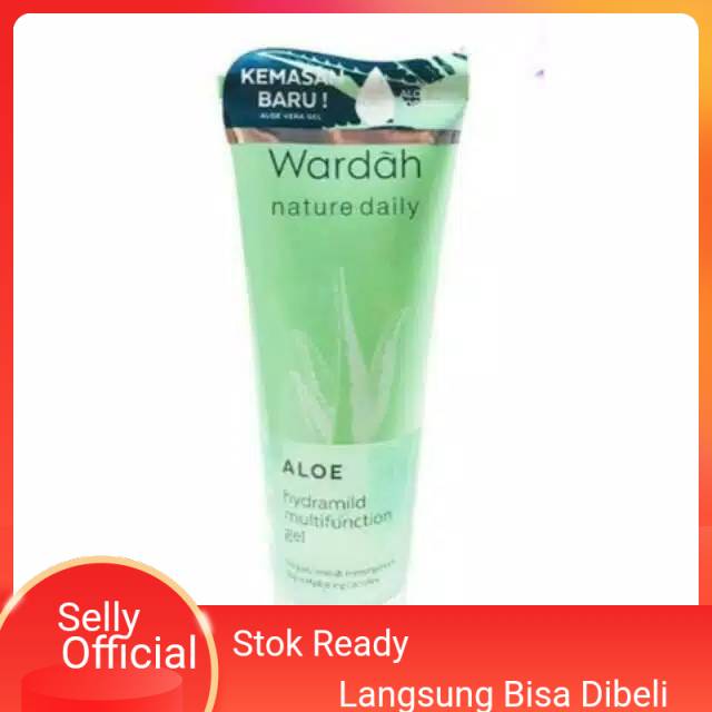 Wardah Nature Daily Aloe Vera Gel