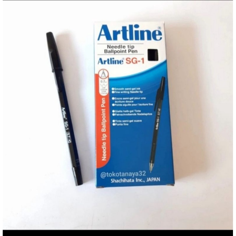 

Bolpoint / Pulpen Artline SG 1 (12 pcs) Original