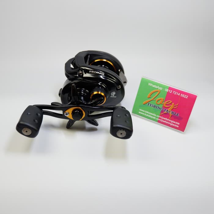 Abu Garcia Pro Max3 Bc Reel - Pmax3L Left Handle