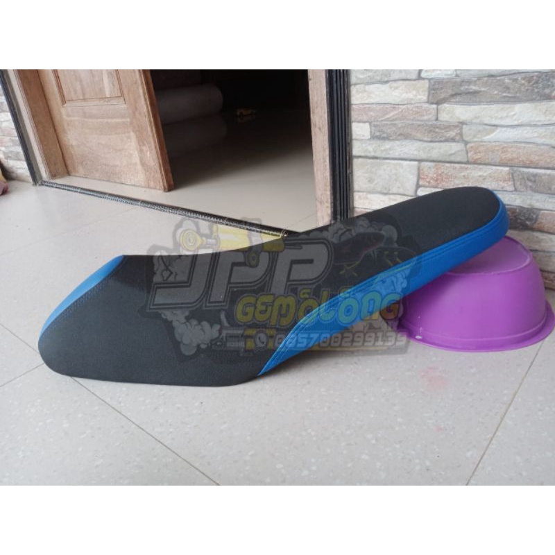 Jok Jupiter Z lama Burhan roadrace - Jok Burhan Roadrace custom - Jok roadrace modifikasi tinggal pa