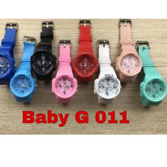 BSD (Baby G 011) Jam Tangan Wanita Casio Analog Drop 011 «