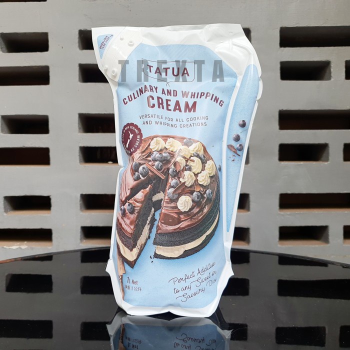

CULINARY AND WHIPPIMG CREAM TATUA 1 LITER - BARU