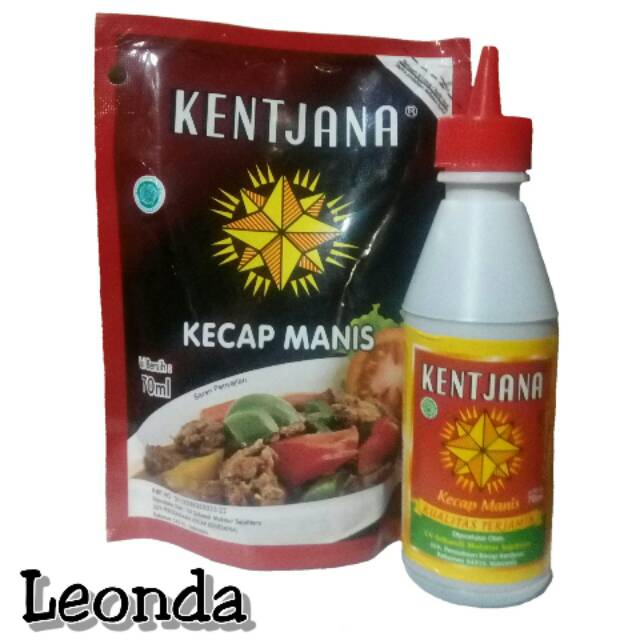

3x Kecap KENTJANA 70 ml asli Kebumen