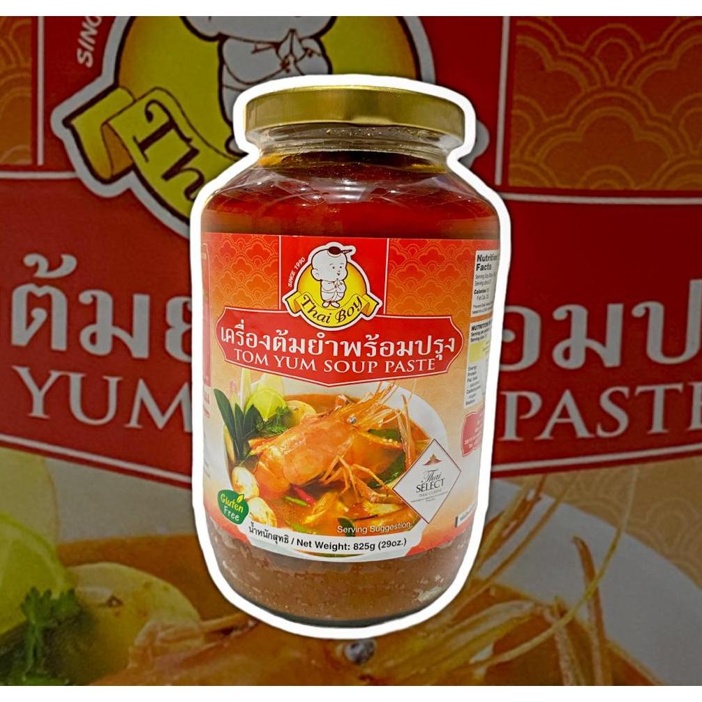 

Thai Boy Instant Tom Yum Soup Paste / Bumbu Instant Tom Yum 825gr