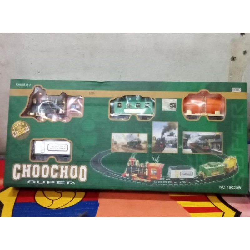 Kereta Api Thomas Asap