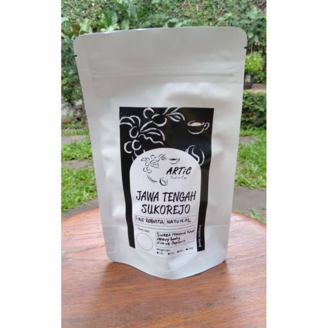 

ARTiC.SeedtoCup Fine Robusta 200 gr