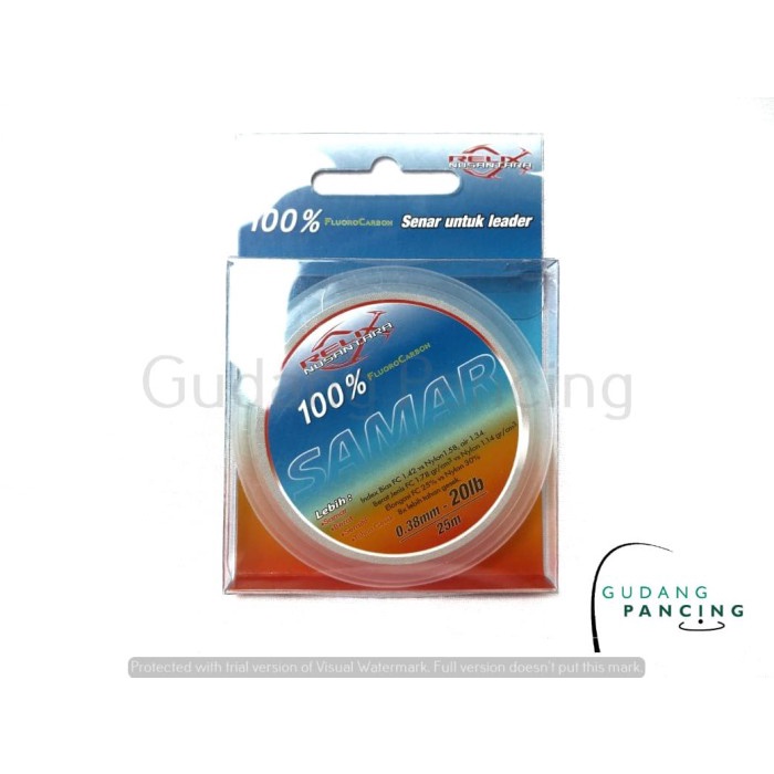 Senar Leader Relix Nusantara Samar 20 lb