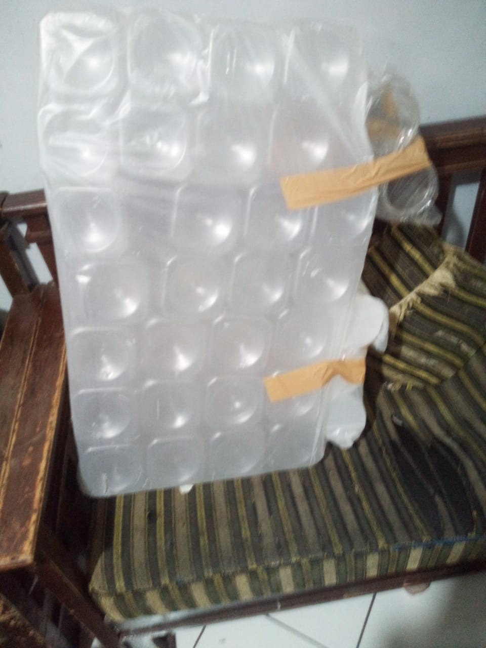 Toples Plastik 2 Liter Kotak (sudah Termasuk Tutup)