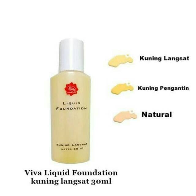 Viva Liquid Foundation 30ml