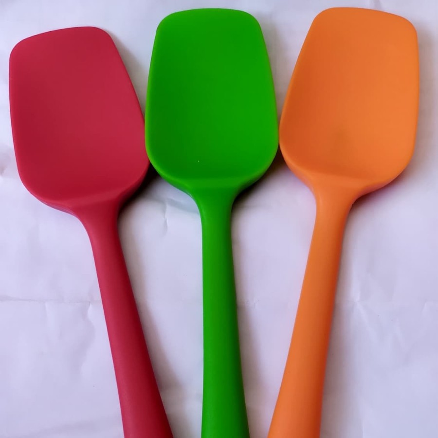 Spatula Sendok Silikon Spatula Sutil Silicone Masak