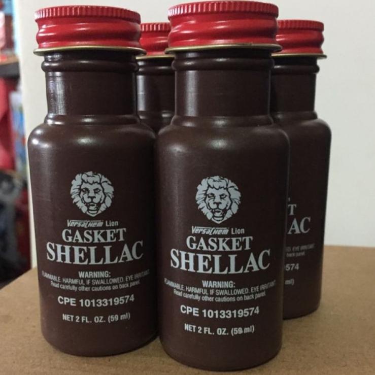 

Get Sale Lem Gasket Shellac Compound Versachem Lion 59ml