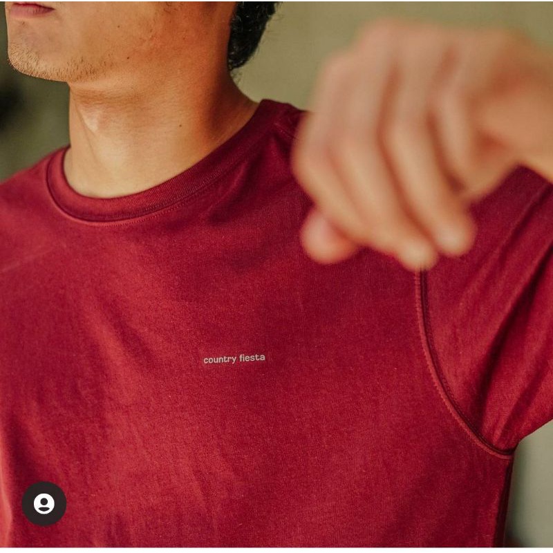 COUNTRY FIESTA KAOS OBLONG ORIGINAL 100% CF