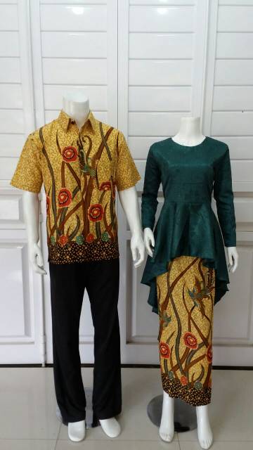 GROSIR BATIK COUPLE CINDAI JAGUARD