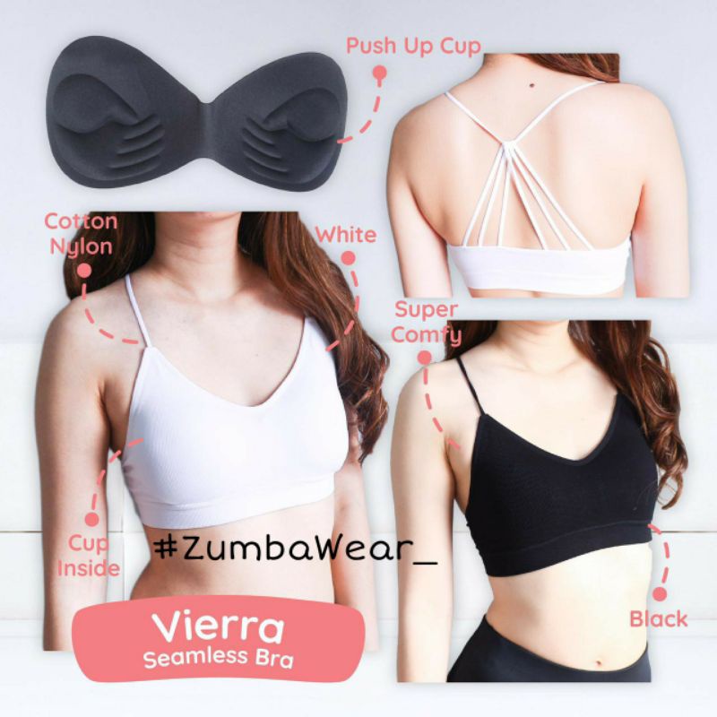 VIERRA SEAMLESS BRA / BRA IMPORT / SPORT BRA IMPORT