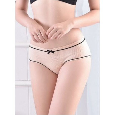 Celana Dalam Wanita Pita Underwear Katun Premium Polos Warna Solid-5