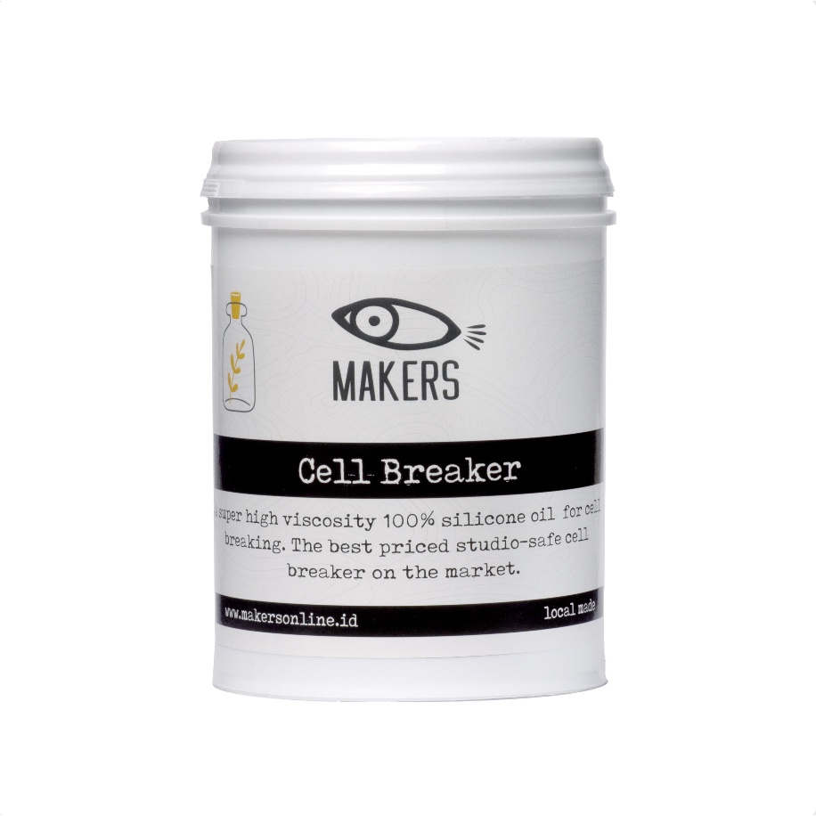 

MAKERS Cell Breaker-Silicone Oil-Professional Acrylic Pouring 1000 ml