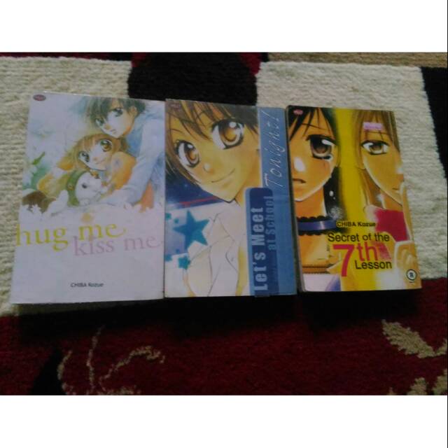 Komik oneshot SC cabutan karya Chiba Kozue