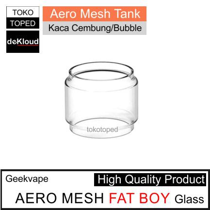 Fat Boy AERO MESH Replacement Glass | kaca 200w