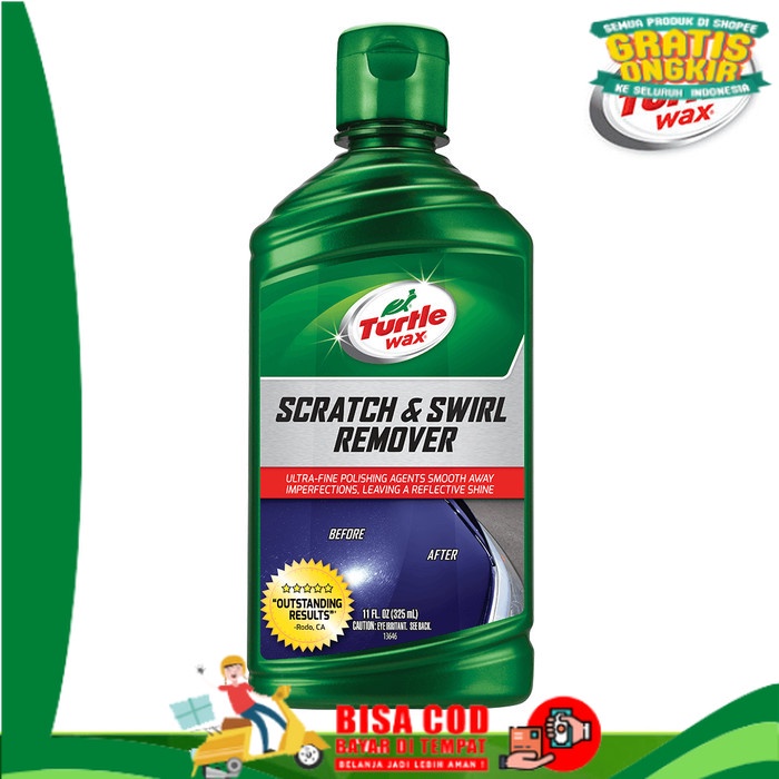 {COD} Turtle Wax Scratch n Swirl Remover