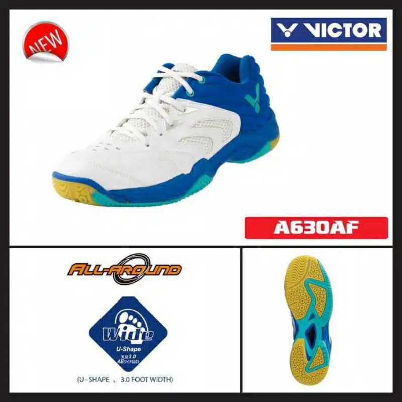 CLEAR SALE Sepatu Badminton VICTOR A630 / A 630 AF 100% ORIGINAL