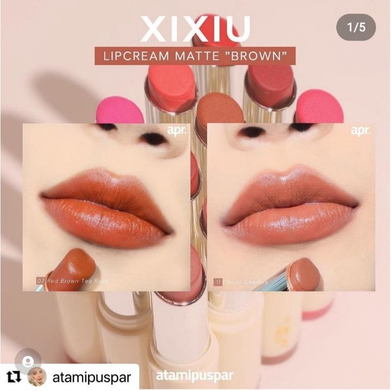 XI XIU Lipstick Matte Finished 3.8g