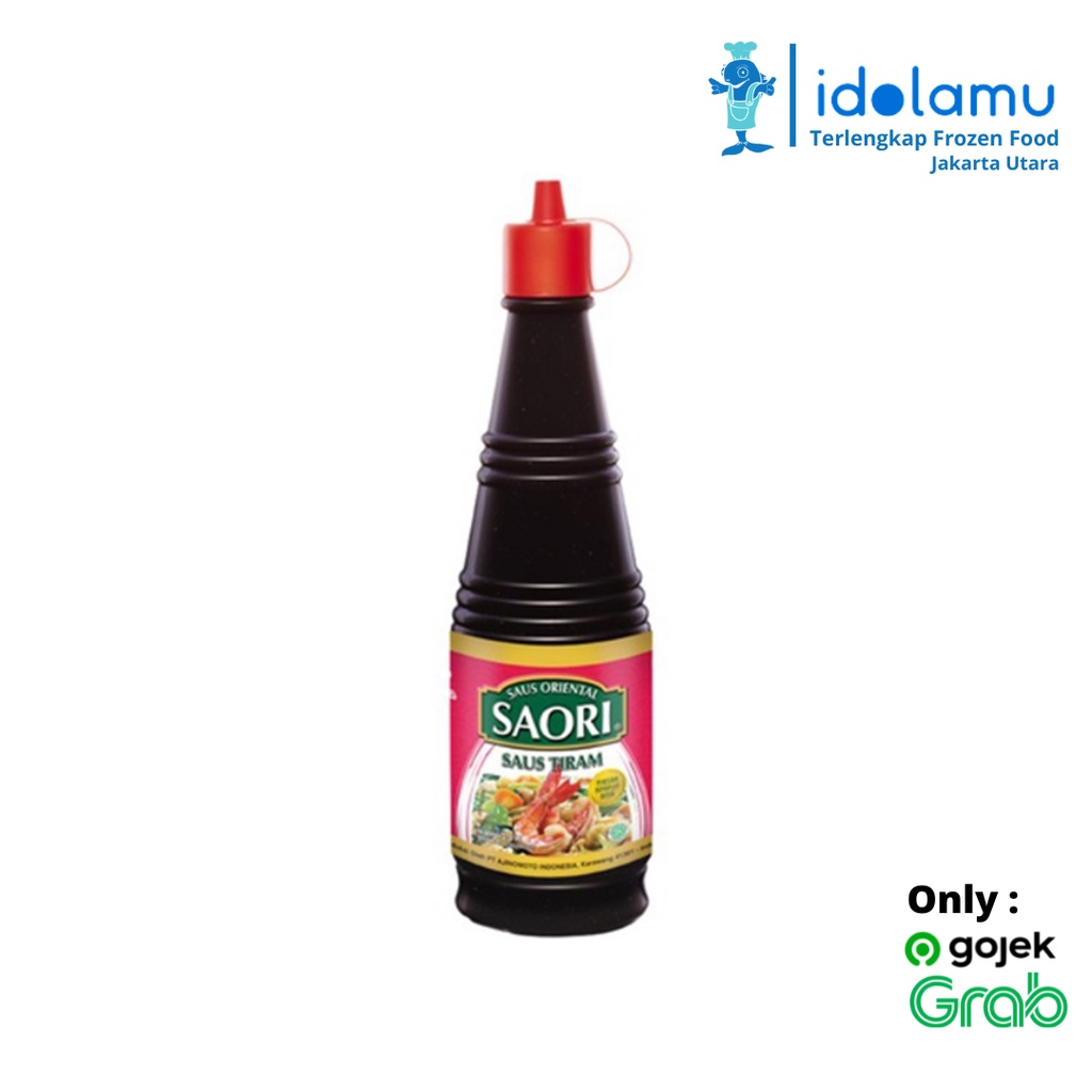

Saus Tiram 270 Ml SAORI