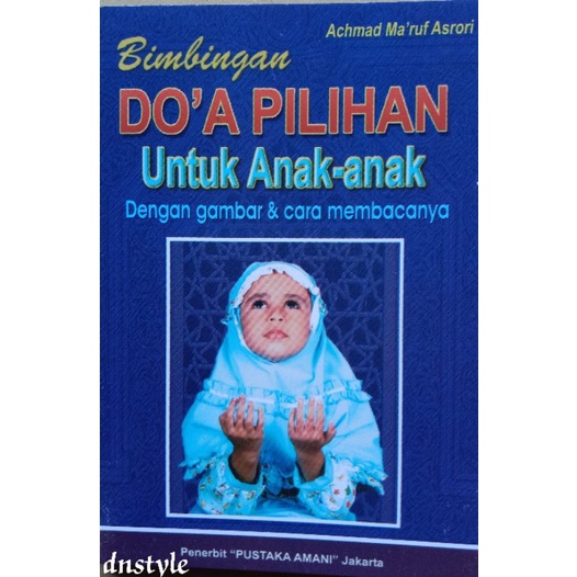

Buku Bimbingan doa anak(sampul wanita)