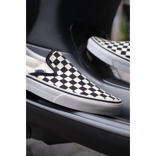 Vans Slip On Checkerboard