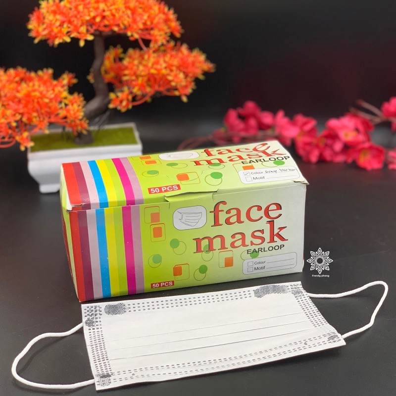 Masker face mask 4ply