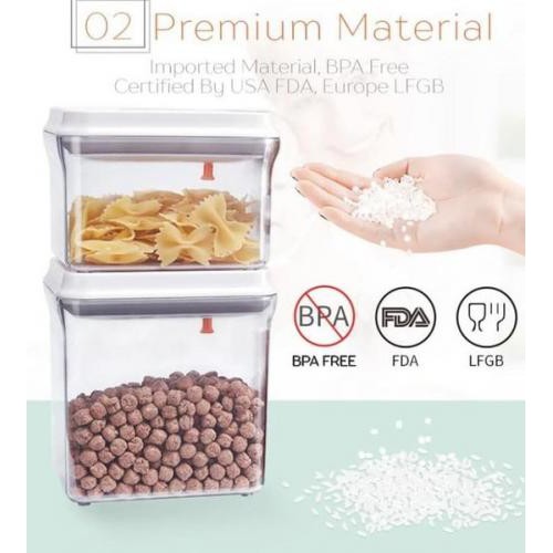 ANKOU-AIRTIGHT toples susu bubuk/ makanan