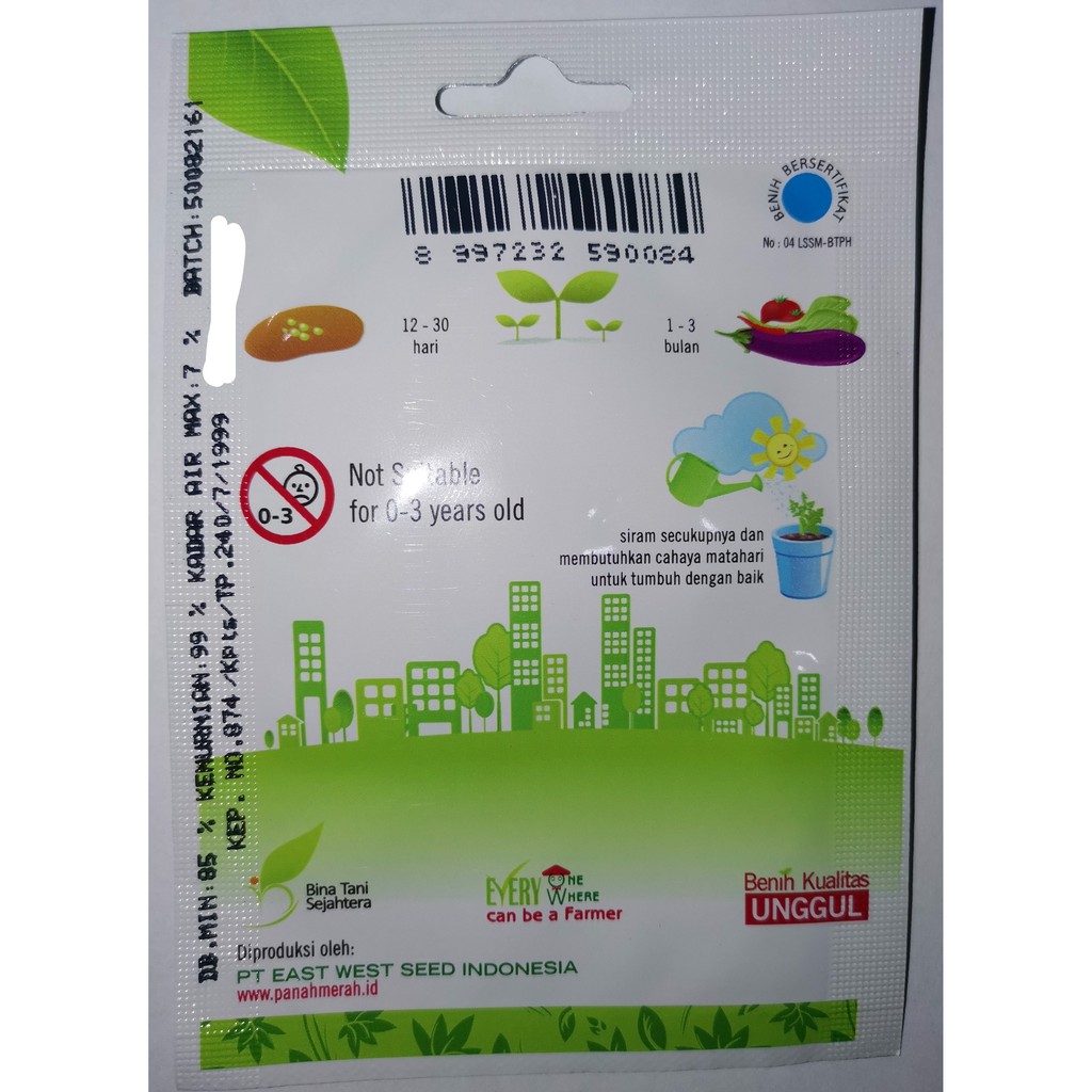 ID BENIH PANAH MERAH - CABE RAWIT BARA