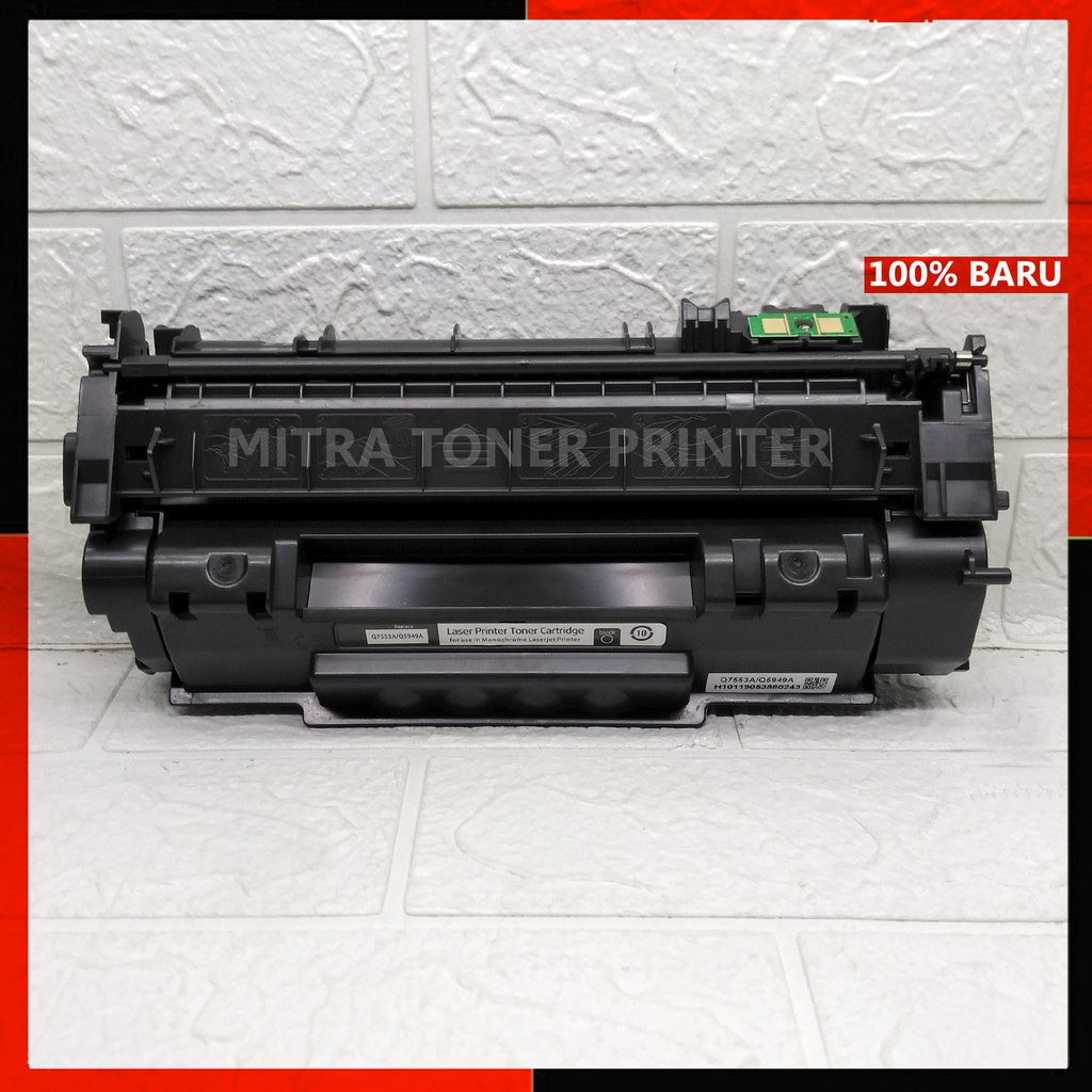 Toner Cartridge Compatible untuk printer HP LaserJet P2015 /1320 Compatible Toner Q5949A- 49A-53A
