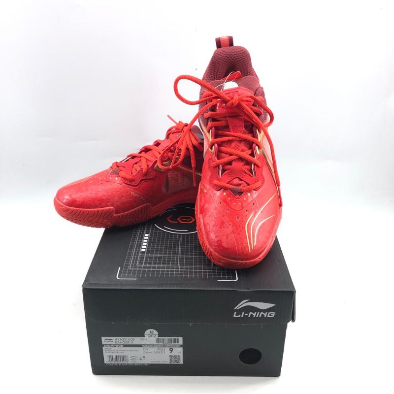 SEPATU LINING AYAS014 RANGER VI FLAME RED
