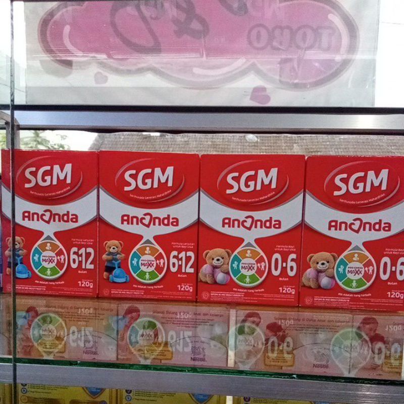 susu sgm 120grm